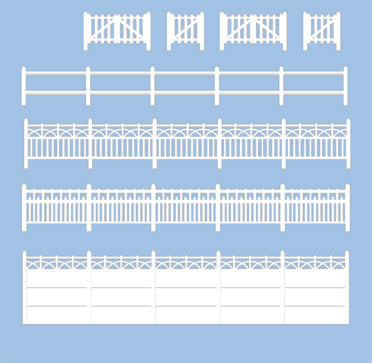 SS43 - Concrete Fencing