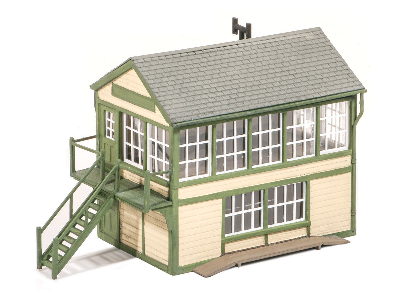 SS48 - Timber Signal Box
