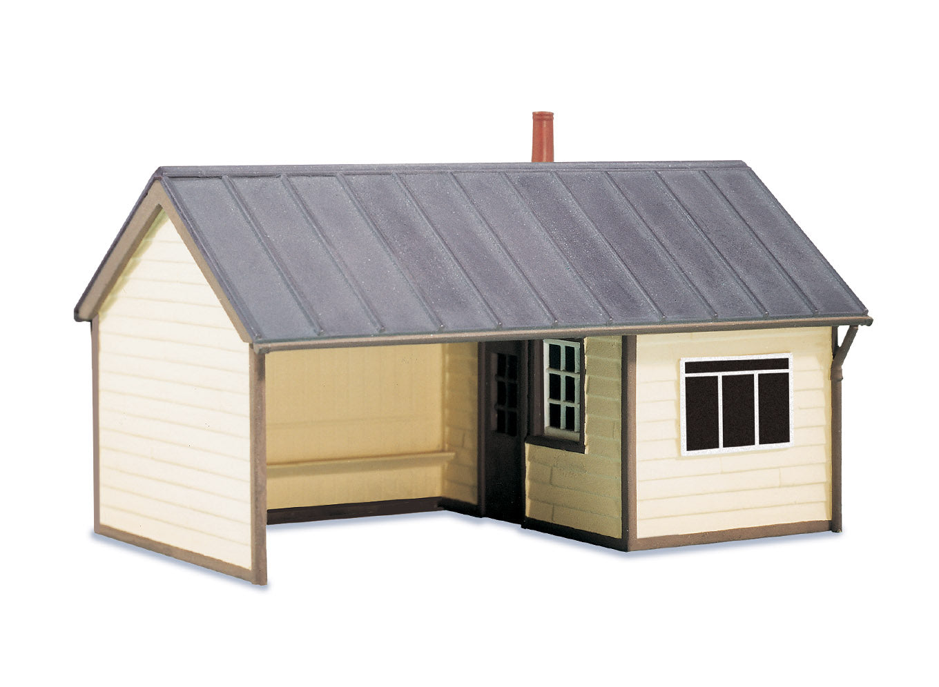 SS60 - Station Platform Building