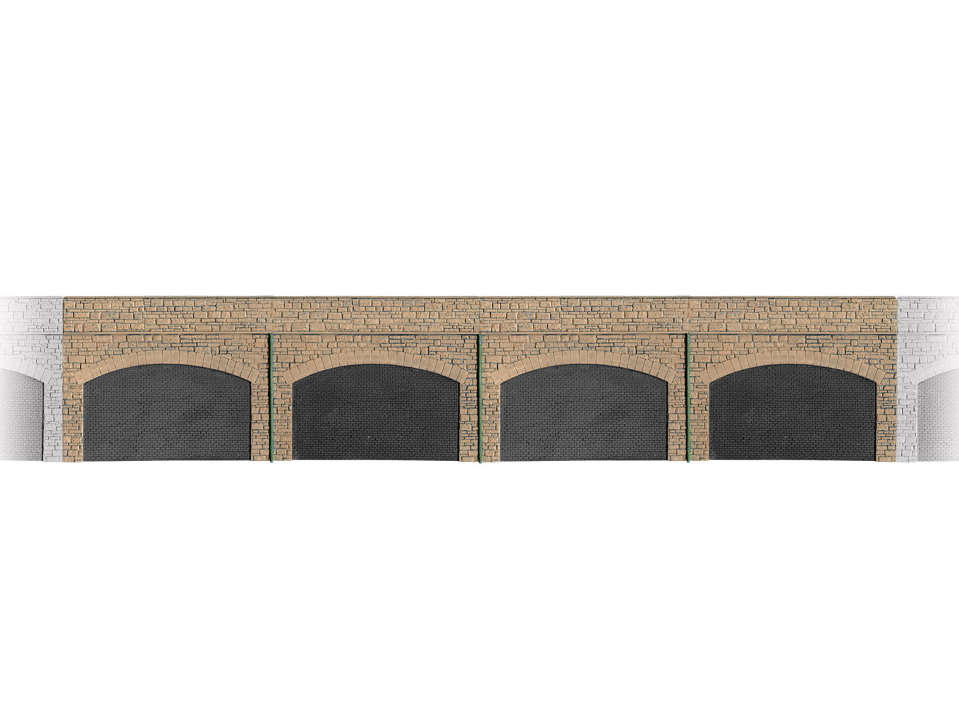 SS69 - Stone Type Retaining Arches