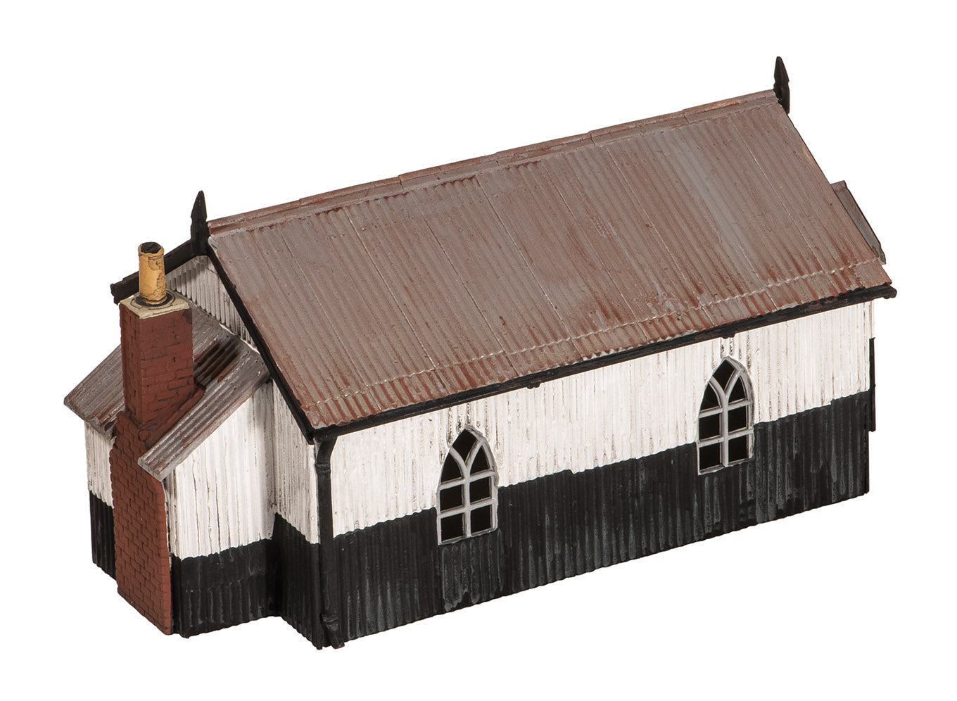SS70 - Corrugated Iron Chapel