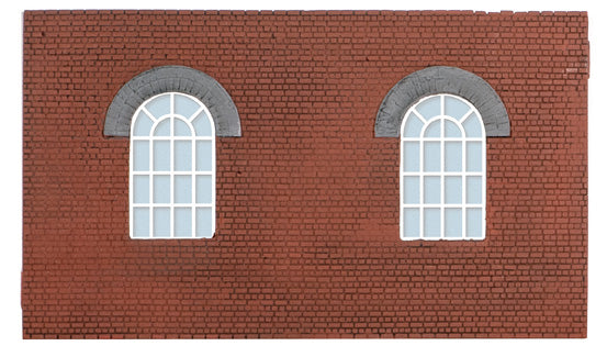 SS71 - Round Top Windows
