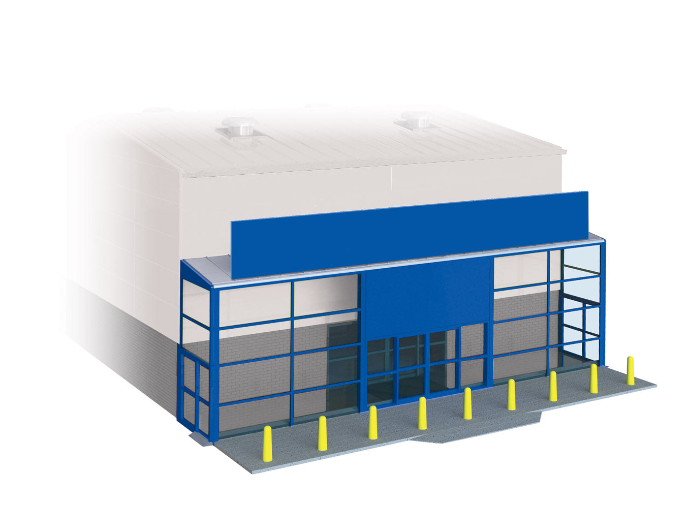 SSM310 - Wills Modern Supermarket Frontage