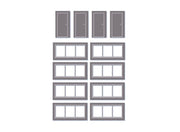 SSM314 - Wills Modern - OO/HO - Window & Doors
