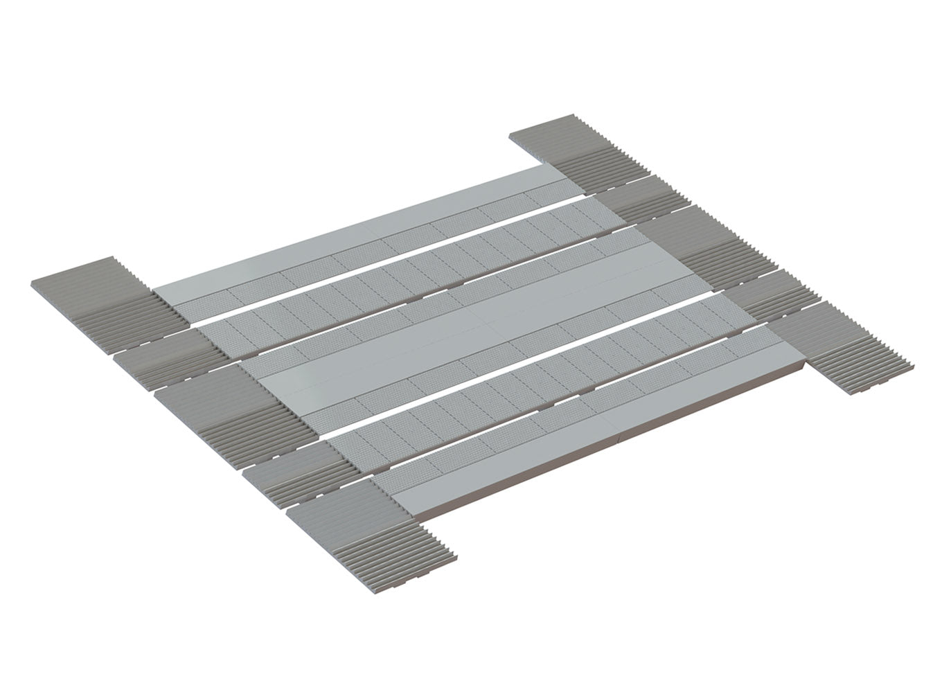SSM319 - Wills Modern Level Crossing Road Bed