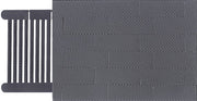 SSMP222 - Wills Material Sheets - OO/HO - Chequer Plate