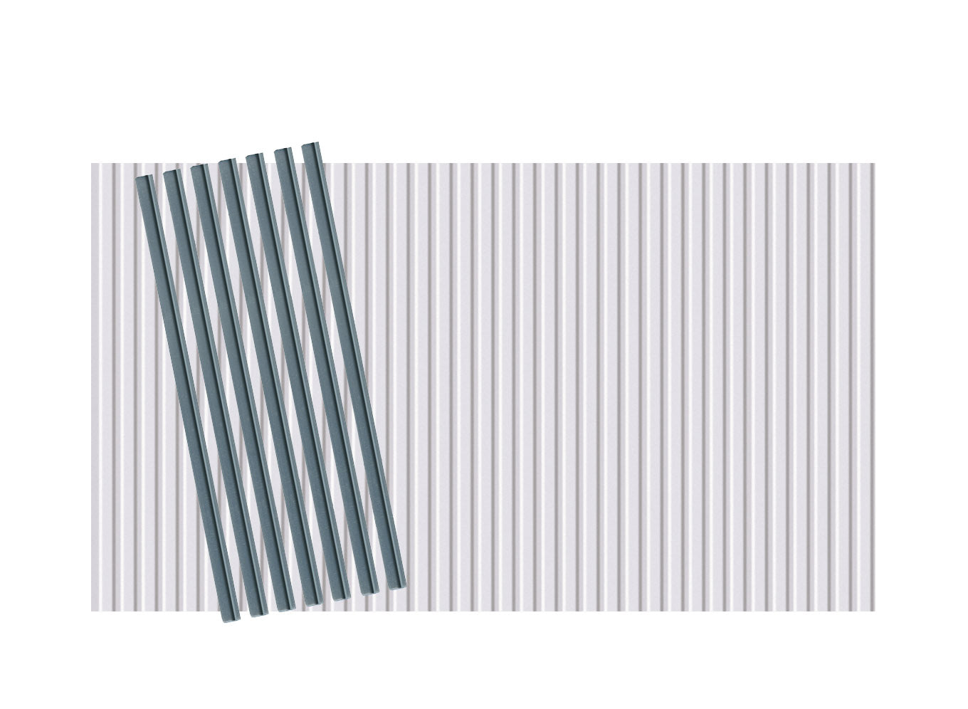 SSMP225 - Box Profile Corrugated Steel