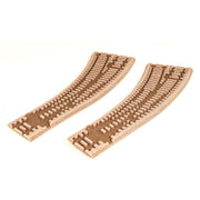 Ballast OO L/H Curv/DB Turnout