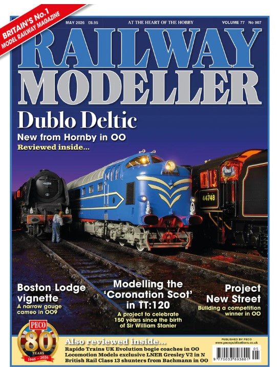 Railway Modeller May 2026