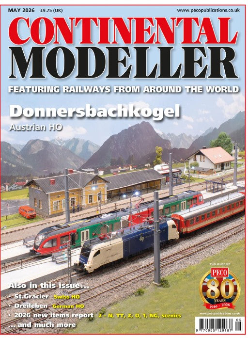Continental Modeller May 2026