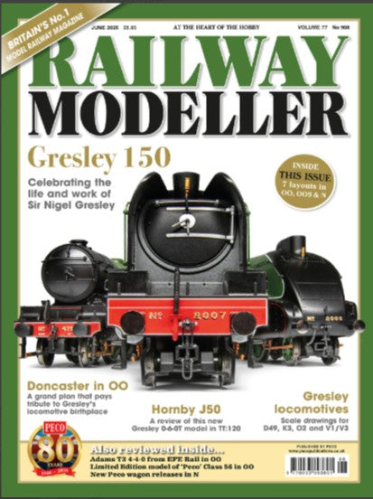 Railway Modeller June 2026