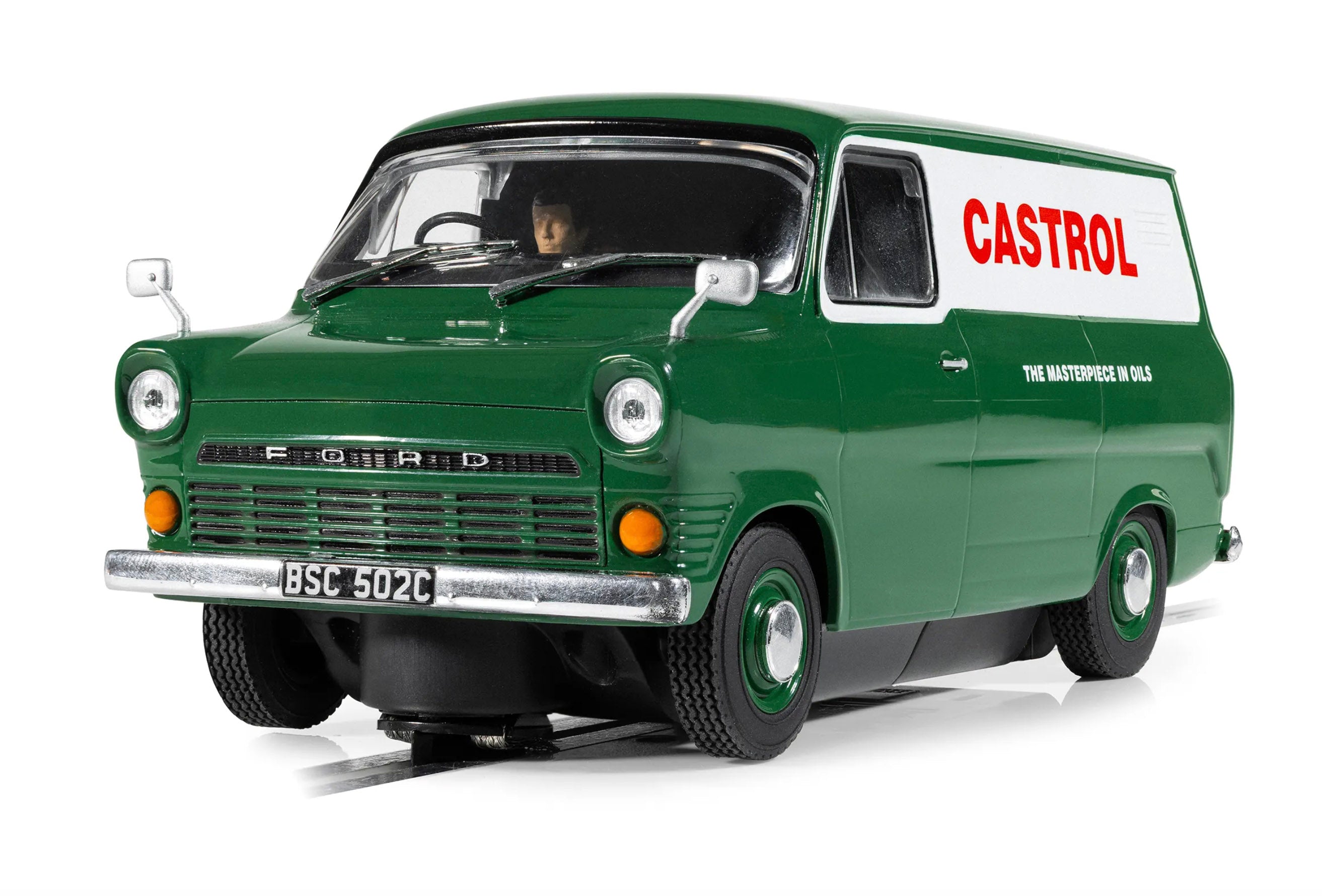 C4648 - Scalextric - Ford Transit MK1 - Castrol
