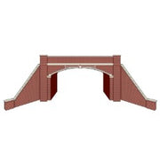 LK12162 - PECO Lineside - TT:120 - L/S Kit Bridge, Brick, Double Track