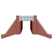 LK12164 - PECO - TT:120 -L/S Kit Bridge, Steel Plate, Brick Abutments, Single Track