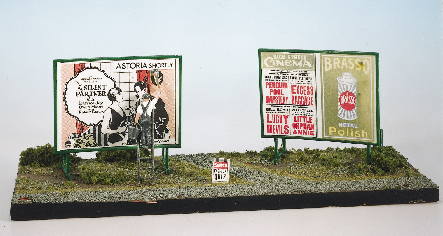 SS21 - Hoardings, Posters & Bill Stickers