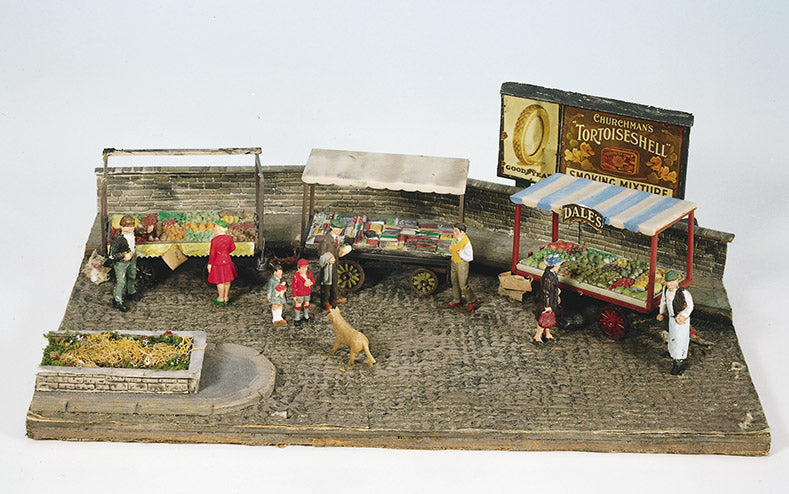 SS37 - Market Traders' Barrow Stalls