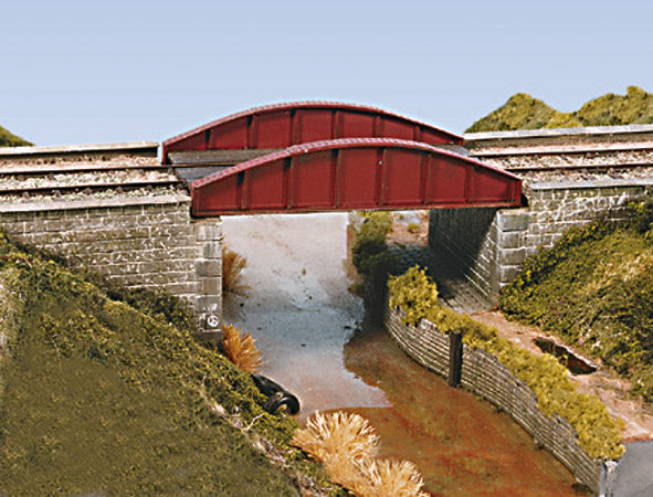 SS47 - Bow Plate Girder Bridge