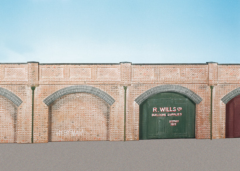 SS52 - Brick Retaining Arches (4)