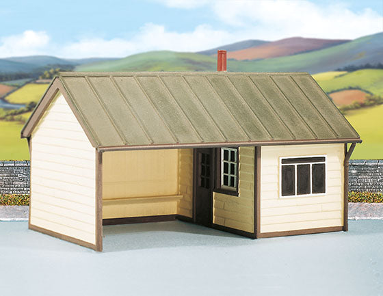 SS60 - Station Platform Building