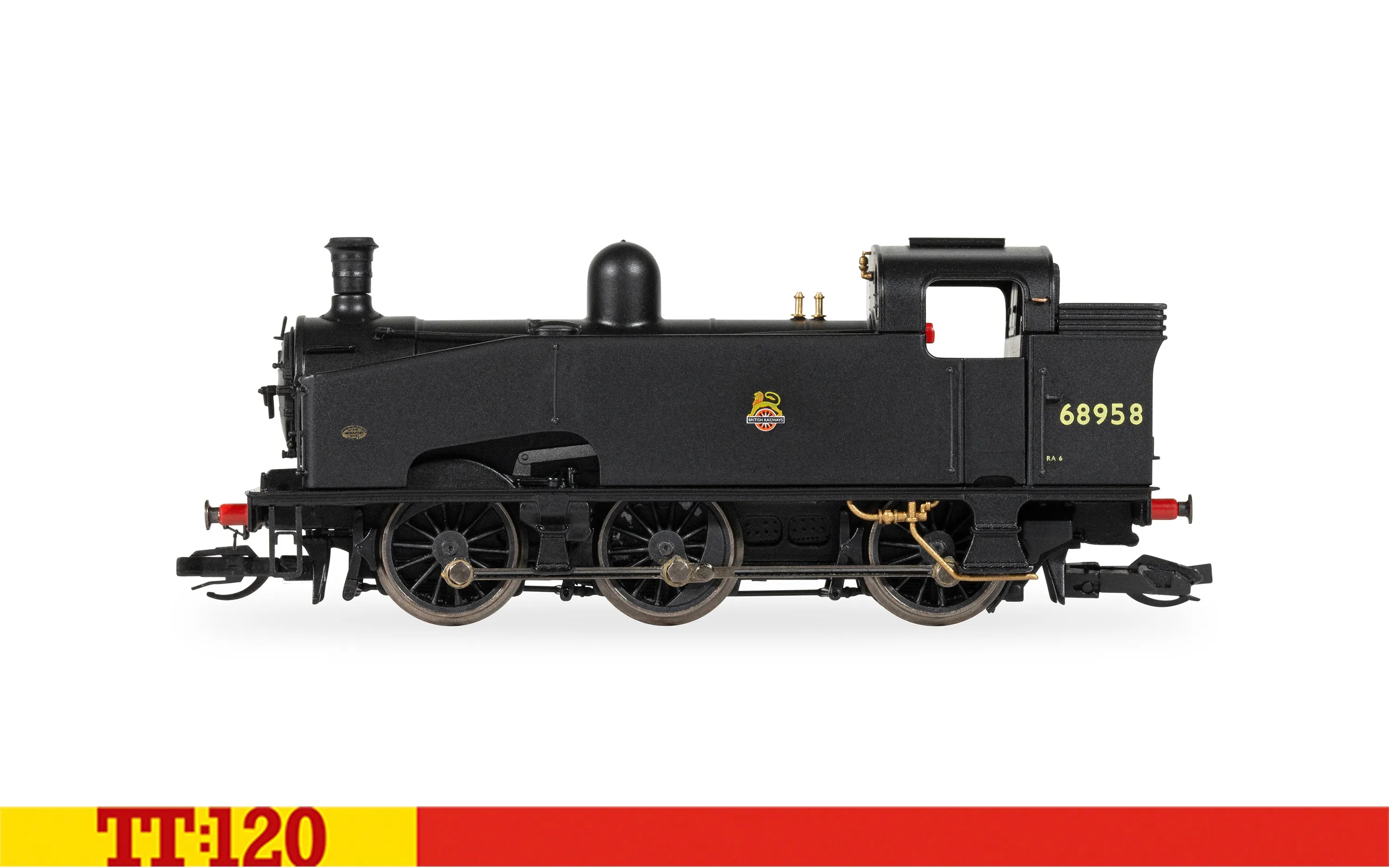 TT3027M - Hornby - TT:120 -  BR Early J50 Class 0-6-0T 68958