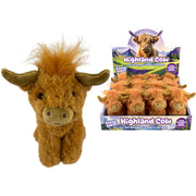 TY4691 - Highland Cow Super Soft 13cm Plush