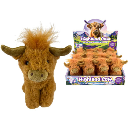 TY4691 - Highland Cow Super Soft 13cm Plush