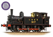 31-066 - Bachmann - OO - NER E (J71) Tank 317 LNER Lined Black OO