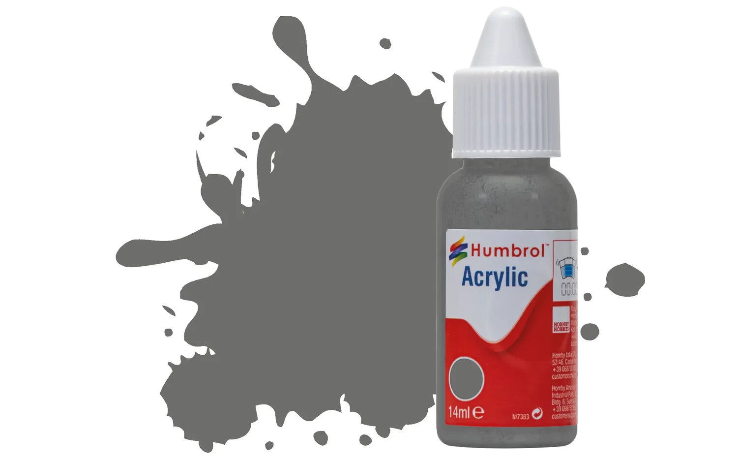 DB0246 - Humbrol - No 246 Acrylic RLM 75 Grauviolett - Matt