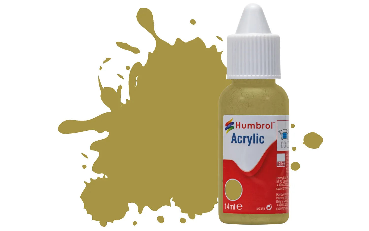DB0249 - Humbrol - No 249 Acrylic RLM 79 Sandgelb - Matt
