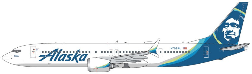 GEM GJASA2393 - John Ayrey - Boeing B737 MAX 9 Alaska Airlines N708AL