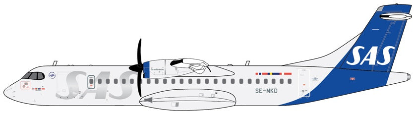 GEM GJSAS2368 - John Ayrey - ATR-72-600 Scandinavian Airlines (SAS) SE-MKD