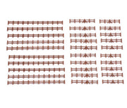 GMKD44 - Kestrel - Brown Farm Rail Fencing 86mm x10 Lengths