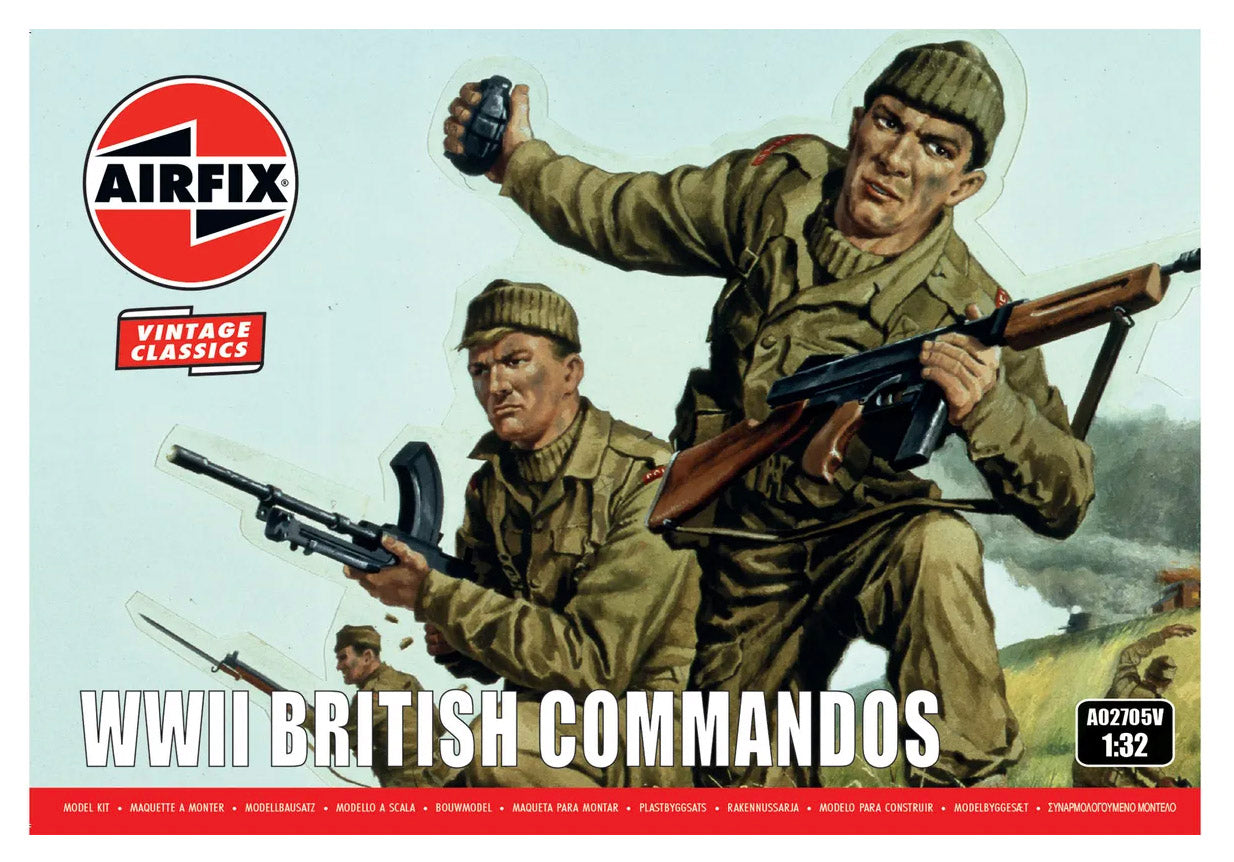 A02705V - Airfix - British Commandos
