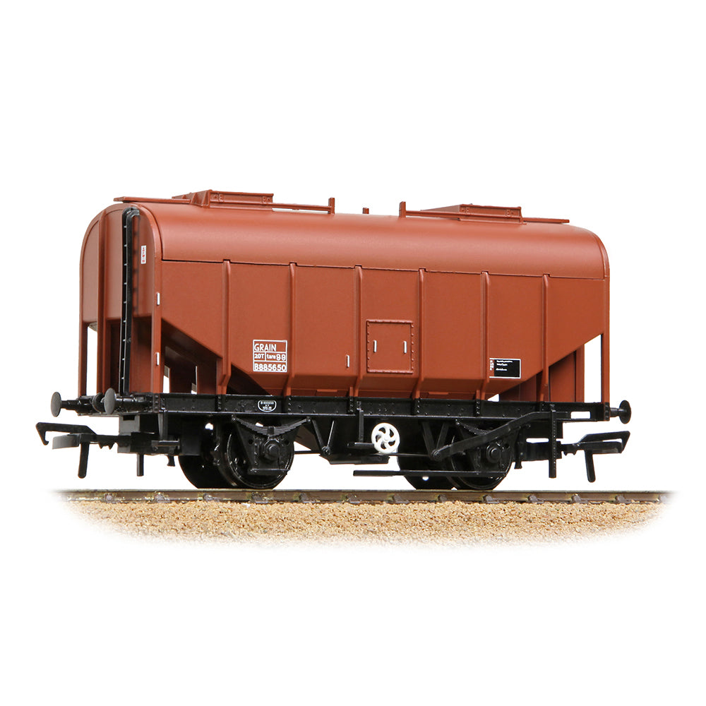 BR 20T - Bachmann - OO - Grain Hopper BR Bauxite