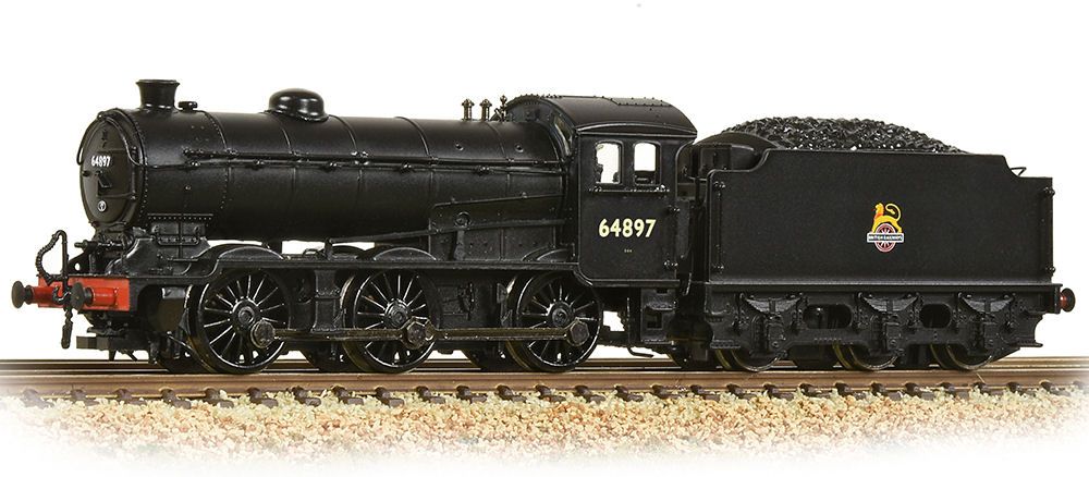 372-401A - Graham Farish - N - LNER J39 Group Standard 4200 Gallon Tender 64897 BR Black (Early Emb.)	N