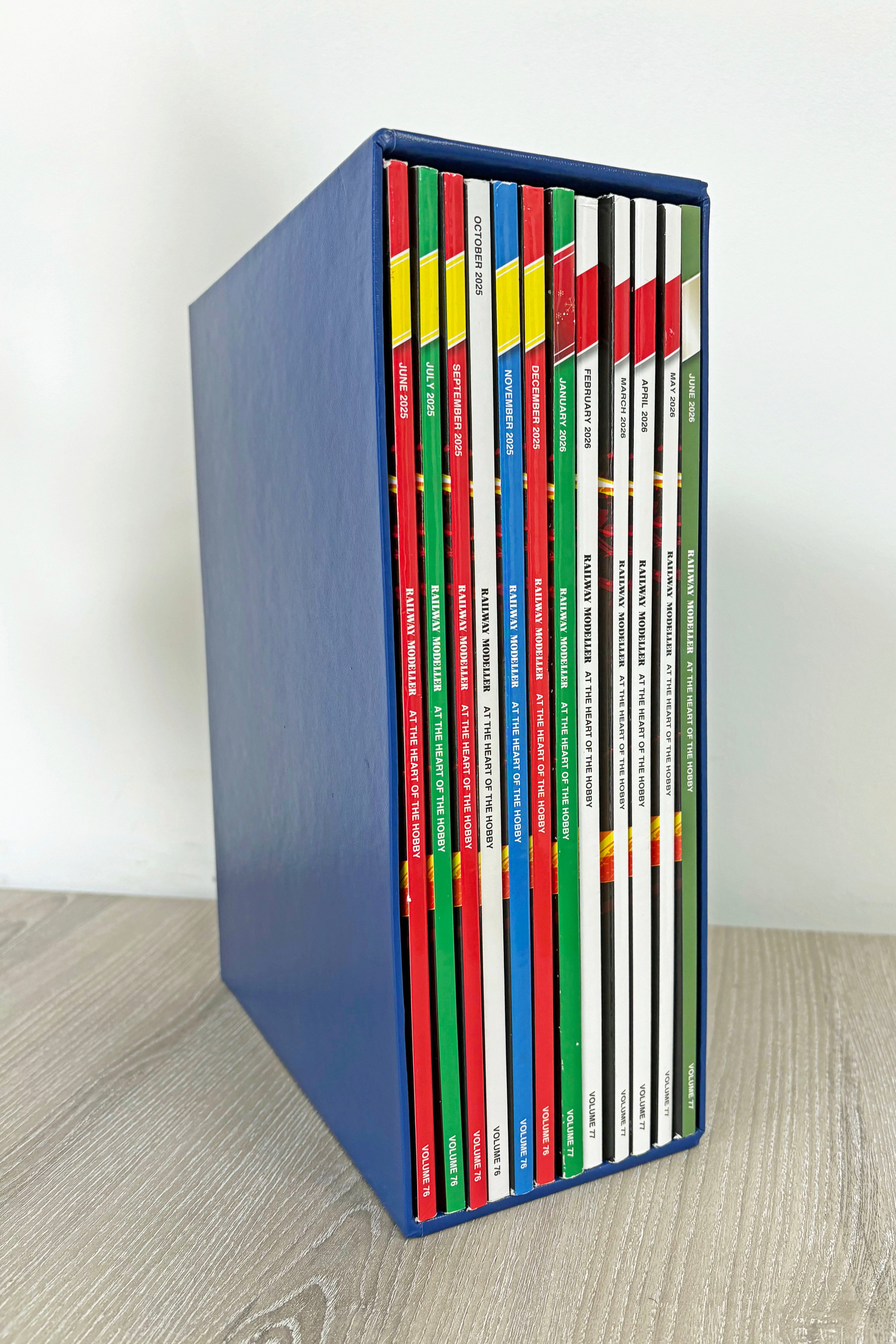 PECO Publications - Railway Modeller - Slip Case