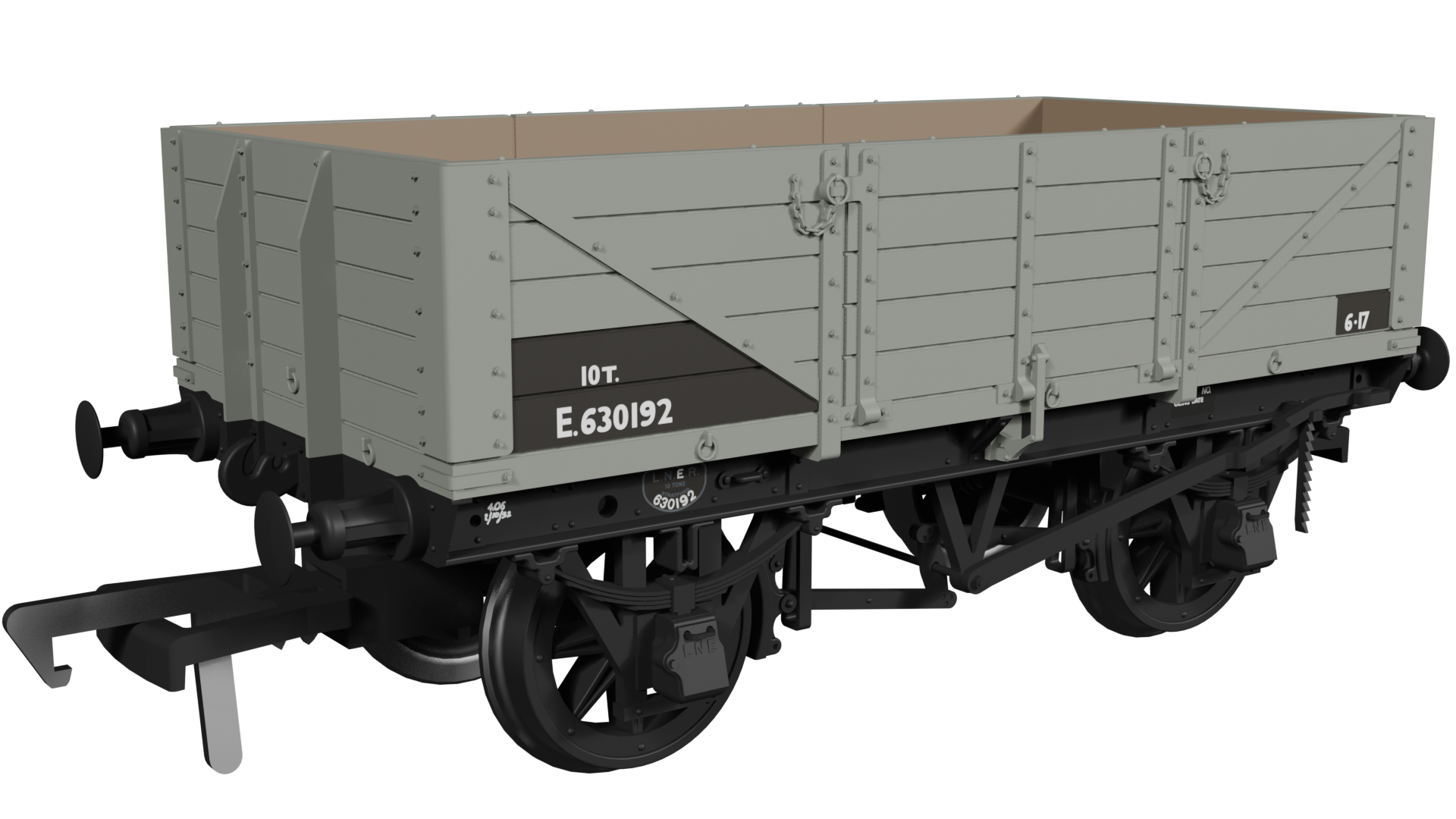 972016 - Rapido - GER Dia.17 5-plank - BR No.E630192