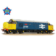 35-335 - Bachmann - OO - Class 37/4 37430 'Cwmbran' BR Blue Large Logo