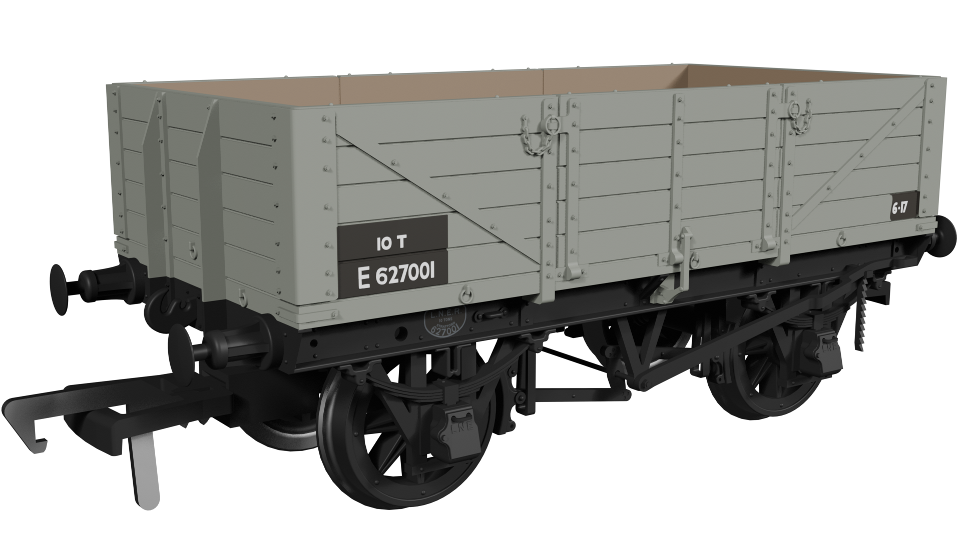 972015 - Rapido - GER Dia.17 5-plank - BR No.E627001