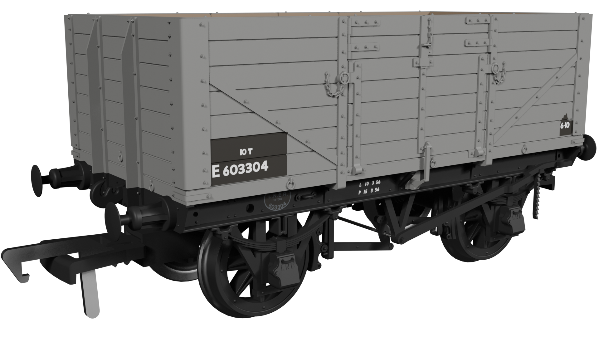 973008 - Rapido - GER Dia.48 7-plank - BR No.E603304