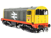 35-357A - BACHMANN - OO - Class 20/0 Disc Headcode 20010 BR Railfreight (Red Stripe)