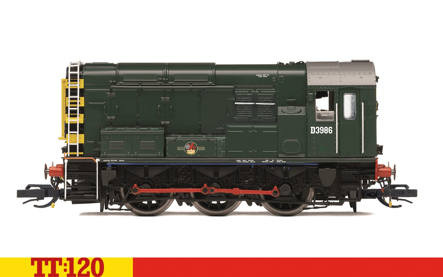 TT3028M - Hornby - BR CLass 0-6-0 D3986