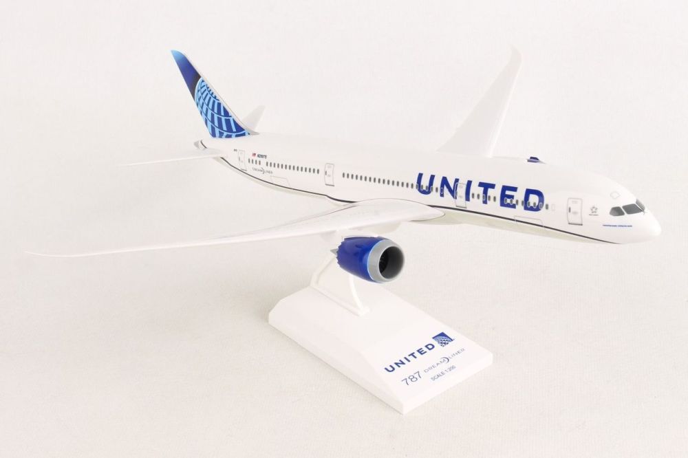 SKR1046 - Skymarks - Boeing 787-9 United 2019 New Livery #N24976