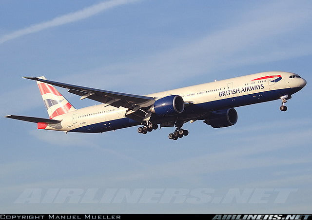 SKR661 - Skymarks - Boeing B777-300ER British Airways w/Gear