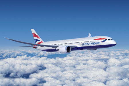 SKR694 - Skymarks - Boeing 787-8 British Airways