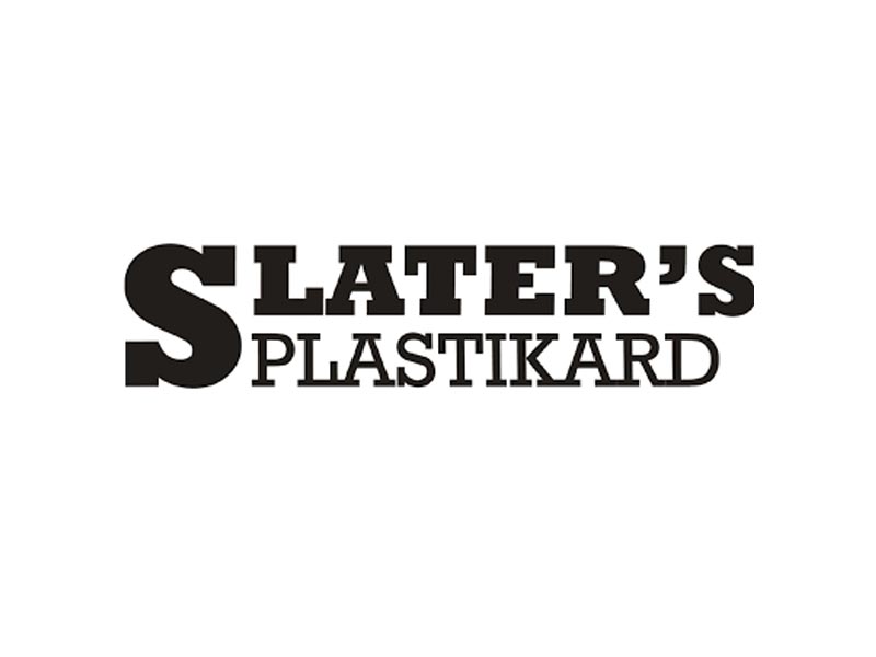 Slater’s Plastikard
